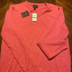 Club Room Luxury Brand Men’s L Cashmere Sweater